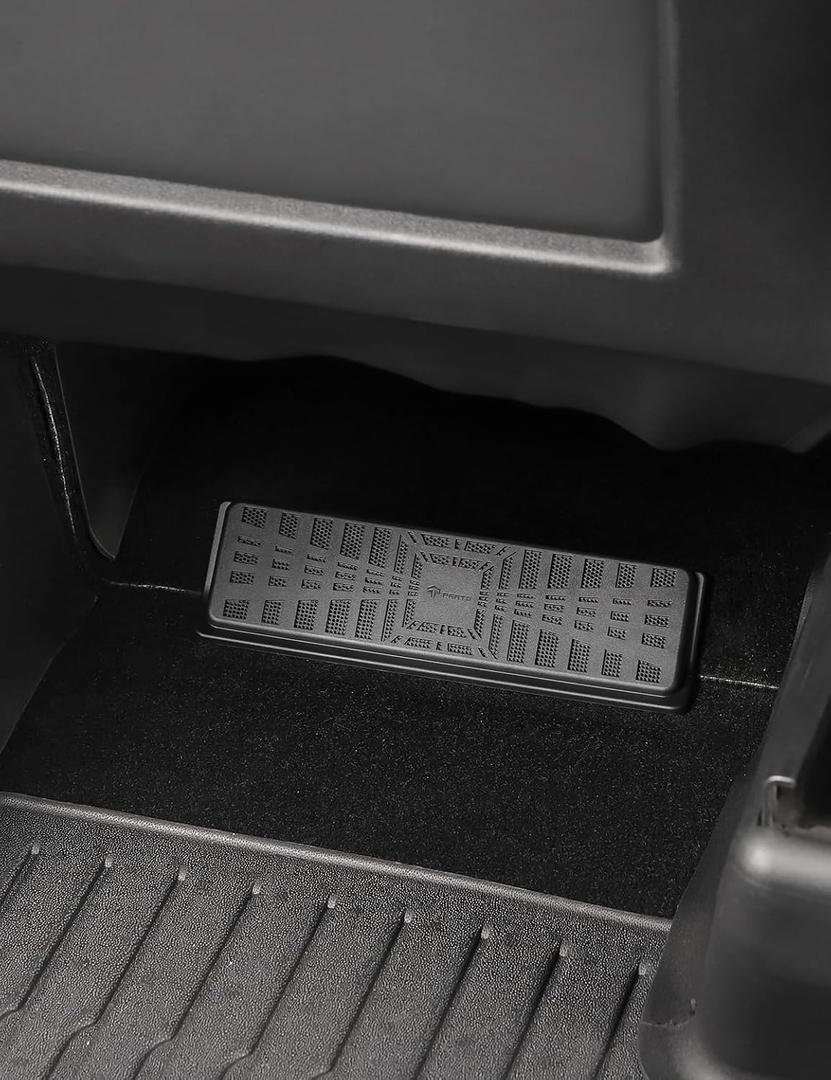 TPARTS Under Seat Vent Cover for Tesla Model Y Air Condition Outlet Protector Rear Seat Car Air Vent Accessories (Not Fit for New Model Y Juniper) (2.Model Y (20-24))