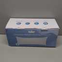 Body Pillow Shredded Memory Foam & Cooling Double Case Cover Huggable Pillows 20x54 inches (White, 20x54in Body Pillow(Standard))