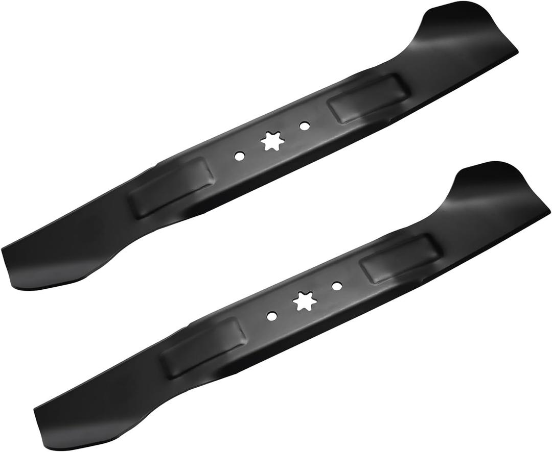 942-04244 Lawn Mower Blade Replaces Cub Cadet MTD XT1 XT2 LT46 LTX1045 LTX1046 RZT L46 46" Deck for 942-04244, 942-04290, 942-04244A, 742-04290, 742-04244(2 Pack)