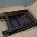 Folding Sauna Chair with Back Support, for Portable Steam Sauna Box Home