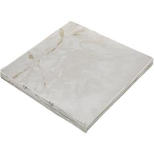 Achim Home Furnishings FTVMA40220 Nexus 12-Inch Vinyl Tile, Marble Classic White with Grey Veins, 20 Count (Pack of 1), White/Grey Vein Marble