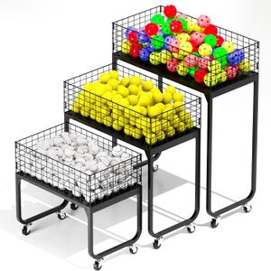 3-Tier Storage Rack Cart - Metal Shelving Unit with Wheels Kitchen Storage Garage Organizer Pantry Shelves Rolling Utility Shelf for Fruit and Vegetable Storage, Office/Bedroom/Basement, 31.4 inches x 15.7 inches x 39.2 inches
