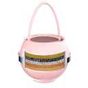 Beati Faucet Bath Filter for Tub - Kinder Water Filter for Bathtub, Hard Water Softener to Remove Lead, Chlorine and Fluoride, Improve Skin, Hair and Nails Condition, Pink