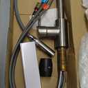 GROHE 31479DC1 Concetto Pull-Down Bar Kitchen Faucet with Sprayer. 1.75 GPM, Supersteel (Stainless Steel)