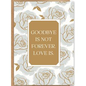 4 x Sympathy Card, Condolences Card, Sympathy Cards with Premium Envelope, 8x5.3 Inches, Double-Sided (BT-102)