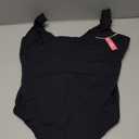 PUMIEY Bodysuit for Women Sleeveless Backless Tank Top Sharp Collection Size L