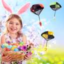 3 x 6 Pack Easter Egg with Parachute Toy for Kids Girls Boys Easter Basket Stuffers Gifts