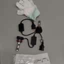 SEALIGHT H1 1 LED Bulbs for H9 H8 Light Bulbs, SuperBright 6000K White, 1:1 Size Plug-N-Play Design, Canbus Eror Free AntiHyper Flashing, Pack of 2