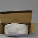 Pearhead Ceramic Dog Bowl – “Woof” Speckled Pet Food & Water Dish, Durable Stoneware, Non-Slip Heavy Base, 20 oz, Medium