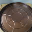 20 inch Plant Saucer Rolling Metal Extra Large Plant Caddy, 550 Lb Capacity