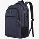 MATEIN Laptop Backpack,Slim Travel Backpack with Laptop Compartment for Men Women,College Daypack Gift Computer Bag fits 15.6 Inch Notebook, Blue