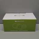 Medcursor Foot Massager with Heat - Foot and Calf Massager with Massage Roller, Deep Massage for Plantar Fasciitis, Pain Relief, Neuropathy, Relax for Home or Office Use (Not Cordless) (Black)