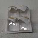 SODSAI 4Piece Glass Storage Jars Set with Airtight Bamboo Lids and Labels,6oz Glass Spice Jar Mini Food Storage Containers for Home Kitchen,Pantry,Tea,Sugar,Salt,Coffee,Flour,Herbs,Grains