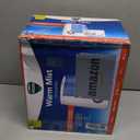 Vicks Warm Mist Humidifier FilterFree 1Gal Tank, Auto ShutOff, Night Light, VapoPad and VapoSteam Compatible (White)