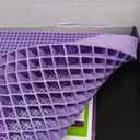 Purple Ultimate Seat Cushion | Pressure Reducing Grid Designed for Ultimate Comfort | Designed for Gaming | Made in The USA