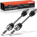 A-Premium Rear CV Axle Shaft Assembly for Polaris Models | Compatible with M1400, Ranger 500/570, Ranger Crew 570, Ranger Crew 570-4/570-6, Ranger ETX, 2015-2018, Rear Left and Right