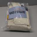 DUALIFE Cream Beige Curtains 92 Length 2 Panels, Blackout Curtains Thermal Insulated Window Treatment Room Darkening Drapes for Living Room Back Tab/Rod Pocket, 52 by 92 Inches Long