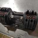 CAP ADJUSTABELL Adjustable Dumbbell Weights - Singles & Pairs | 12.5 lb, 25 lb & 55 lb | Multiple Handle Options