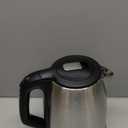 Stariver 2.5L Large Electric Kettle, BPA Free Stainless Steel Water Heater, Fast Boil Electric Tea Kettle, Water Boiler with Auto Shut-Off & Boil-Dry Protection for Family (10-12 Cups)