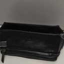 Mens Leather Toiletry Bag  Travel Dopp Kit, Shaving Bag, Grooming & Hygiene Organizer, Leather Toiletry Bag for Men, Gift for Him (Midnight Black)