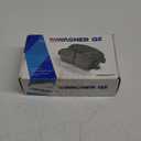 Wagner QS ZD711 Disc Brake Pad Set, Chamfered Edges for Smooth, Quiet Stops, Fits 19972003 Ford F-150