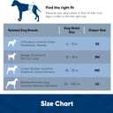 American Kennel Club Male Dog Wrap, Disposable Diapers with Wetness Indicator, Small, 50 Count (S Waist 12 - 19 in)