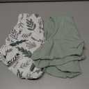 ZIGJOY Baby Transitional Swaddles for Newborns: 0.5 Tog Arms Up Sleep Sack 3-6 Months Soft Cotton Shark Fin 2 Way Zipper, M