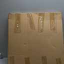 Tuanse 2 Pack Egg Crate Panel 2' x 2' with 1/2x3/8 Ceiling, 2' X 2', White