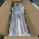 Modern Chandelier Light Fixtures - LED 6-Lights Silver Dining Room Linear Chandeliers Sputnik Pendant Lights Fixture Over Table 3000K 4500K 6000K Dimmable for Living Room Kitchen Island