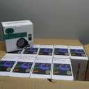 Litake DJ Par Lights, RGB 36 LED Stage Lights Sound Activated,Remote & DMX Controlled LED Uplights,7 Modes Uplighting for Dance Party Church Wedding Birthday Holiday Music Show-10 Pack