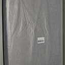 GuliPostan 3 Pack 100L Stackable Clothes Storage Bins with Metal Frame Handles & Zipper, Collapsible Closet Organizer Box with Lid for Bedding Blankets Towel (Grey)