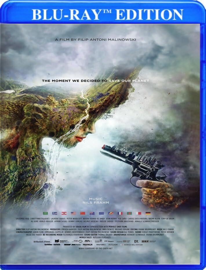 Guardians of the Earth [Blu-ray]