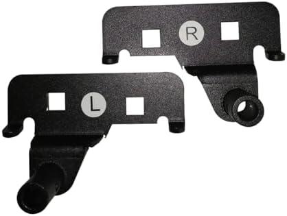 Rider Snow Blower Thrower Attachment Front Hanger Bracket Compatible with Agri-Fab Craftsman Replace 64451 A64451 LH 64452 A64452 RH