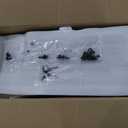 Efomao Big and Tall Office Chair 400lbs  PU Leather Executive Office Chair with Lumbar Support & Leg Rest, Heavy-Duty Computer Chair for Home Office, Dark Beige