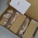 CAROTE 14 Pcs Pots and Pans Set Nonstick,Cookware Set Kitchen Cooking Set with Utensil and Pan Protectors (Cream White)