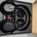 Wireless Headphones for TV with LED Display, TV Headphones Wireless for Seniors with Transmitter Charging Base, No Audio Delay Bluetooth V5.3, Plug and Play, Gift for Hearing Impaired (Dark Gray)