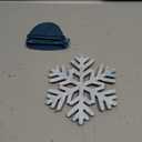 Linton Arts Snowflake Metal Trivets, Heat Resistant Cast Iron Trivet, Decorative Christmas Trivets for Holiday & Christmas Decorations for Kitchen