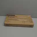 Expandable Cabinet Shelf Organizer Rack, Stackable Kitchen Counter Storage Shelves Stand, Adjustable Height Pantry Shelf Spice Rack (Black, 1 Pack) (8.7''D*15.7-25.6''W*9.8''H)