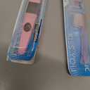 Ionic-Kiss-You Japanese Ionic Toothbrush Set - 3 Brush Head Replacement & 1 Body Set, Premium Negative Ion Technology Tooth Brush, Ultra-Fine Soft Bristles for Adults, Slim Design, Made in Japan (Multicolored)