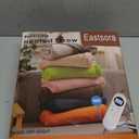 Heated Blanket Queen Size, 84"x90" Electric Heating Soft Dual-Sided Flannel Machine Washable Blanket, 12 Heat Levels & 12 Hours Auto Off, Soft Warm Flannel Blanket, Overheat Protection with ETL & FCC (Deep Gray & Light Gray)