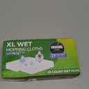 20 Count XL Wet Pads Refills for Swiffer Sweeper XL Mop, Disposable X-Large Wet Mopping Cloths, Extra Large Size Pads Refill for Multi-Surface Floor Cleaning (Mop not Included)