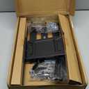 monTEK Full Motion TV Wall Mount for 37-84 Inch TVs, TV Mount Bracket with Articulating Arms, Tool-Free Tilt & Swivel, Extension, Max VESA 600x400mm, Fits 12/16" Wood Studs, Up to 110lbs, 4X Tested