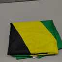 FLGCLUB Jamaica Jamaican Flag 3x5 Ft Outdoor, Heavy Duty 3 Ply Polyster Jamaican National Flags, Double Sided Vibrant Color Jamaica Country Flag Double Stitched Brass Grommets