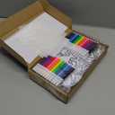 Sotiff 36 Set Fish and Loaves Craft for Sunday School Activities DIY Bible Story Coloring Craft Reinforcing Jesus Feeding 5000 Story Teaching Supplies for Religious Party Church Event VBS Holiday Gift