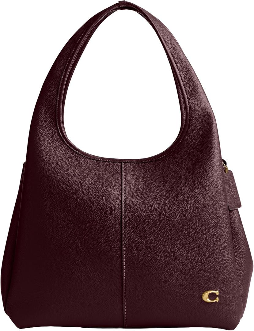 Coach Women's Lana Shoulder Bag (15.72 inches, B4/Merlot)