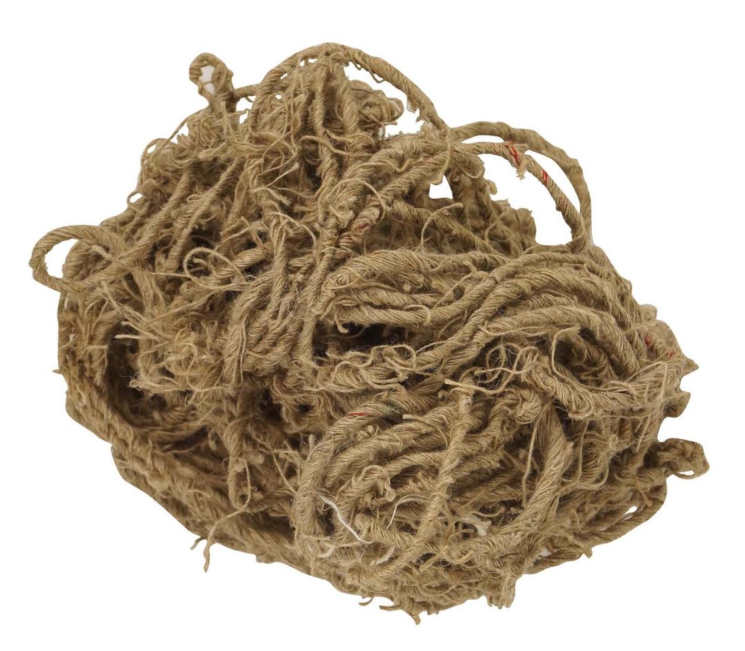 VintageandYou 1 Hank/ Skein Recycled Linen Yarn for DIY Knitting Craft