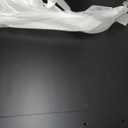 DUMOS Noodle Board Stove Cover with Handles, Wooden Stove Top Cover for Gas Electric Glass Stove, 22 x 29.5 inch(Black)