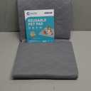 Conkote Reusable Pee Pads for Dogs Extra Large 60" x 48" Puppy Playpen Mat, Washable Pee Pads Heavy Absorbency Waterproof Dog Training Pads Non-Slip for Housebreaking, Whelping, Potty, Crate (48x60 Inch (Pack of 1))