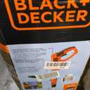 BLACK+DECKER Weed Wacker with Auto Feed, 14-Inch 2 in 1 String Trimmer Lawn Edger, Powerful 6.5-Amp Lightweight Electric Weed Eater (BESTA510), One Size