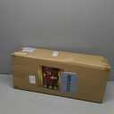 31in Christmas Dachshund Dog Decoration, Dalmatians Outdoor Display Spotty Decoration Christmas Tree Indoor Porch Yard Puppy with Gift Box Christmas Holiday Decor